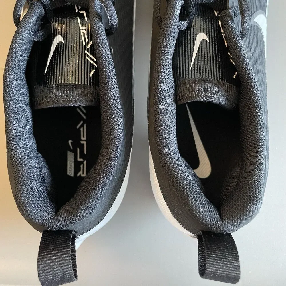 Nike Vapor Edge Speed 360 2 Black White Football Cleats DA5455-001 Men’s Sz 13